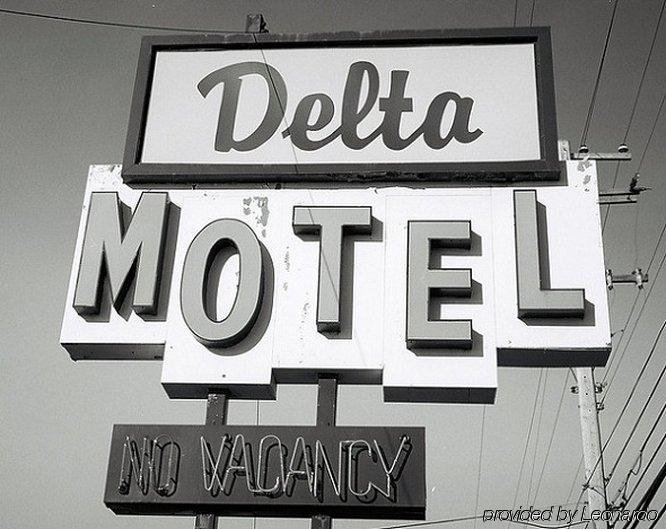 Delta Motel Bay City Eksteriør bilde