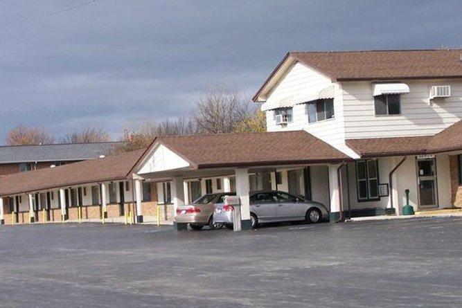 Delta Motel Bay City Eksteriør bilde