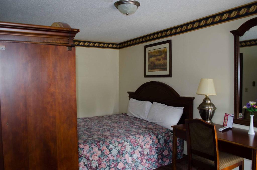 Delta Motel Bay City Rom bilde