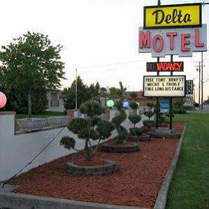 Delta Motel Bay City Eksteriør bilde