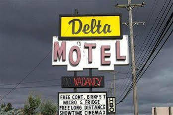 Delta Motel Bay City Eksteriør bilde